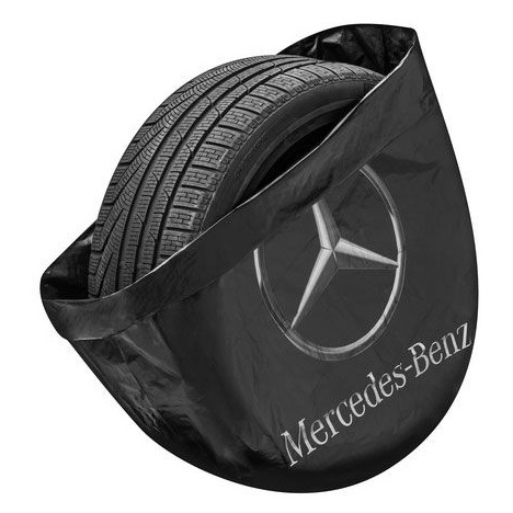 Husa Anvelope Oe Mercedes-Benz Negru B67885111